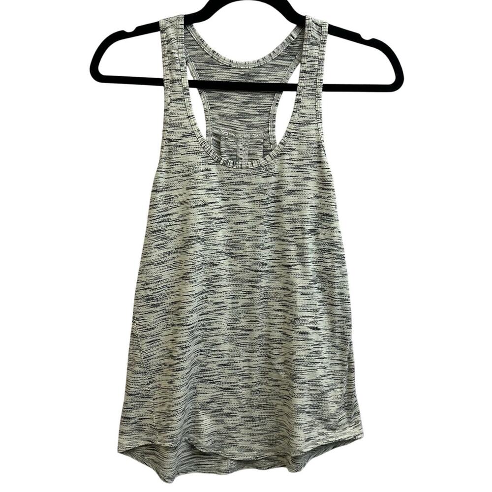 Lululemon Athletica Gray Tank Top